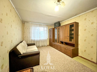 1-комнатная квартира, 40 м², Дурлешты, Кишинёв