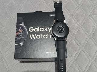 Samsung Galaxy Watch 4 model SM-R800 ,intro stare absolut idial , tot setul ,cutie ,incarcator, cabl foto 2