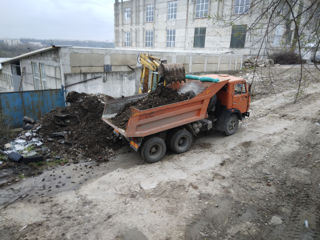 *Servicii kamaz,miniexcavator,buldoexcavator,bob cat,muncitori. foto 8