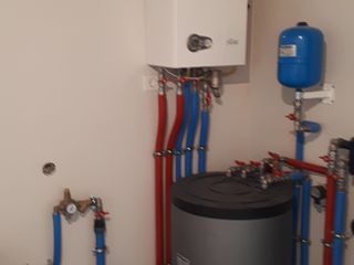 Instalarea sistemelor de încălzire, apeduct, canalizare. foto 1