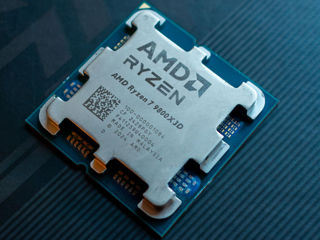 Процессор Новый !!! AMD Ryzen 7 9800X3D Tray AM5 / 4.70 ГГц - 5.20 ГГц foto 2