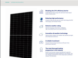 Panouri Fotovoltaice de calitate top -  QCELLS -  Coreea de Sud!!! -  la pret de panouri chineze foto 3