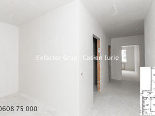 Apartamente direct de la dezvoltator, 75 mp, sec.Buiucani str.I.Buzdugan 9, 11, 13 foto 9