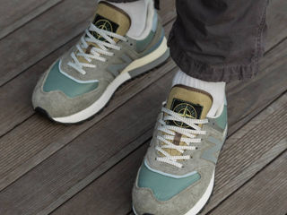 New Balance 574 Legacy Stone Island foto 7