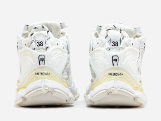 Balenciaga Runner White foto 8