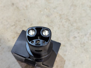 Tesla Adaptor Adapter Адаптер - переходник Type 1 на Tesla J1772 TO TSL