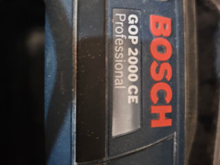 Vind instrument Bosch. GOP 2000 CE foto 1