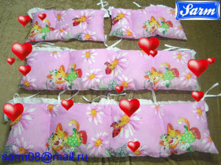 Детское постельное белье для любимых детишек от производителя Sarm SA foto 1