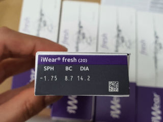 Контактные линзы iWear Fresh foto 4