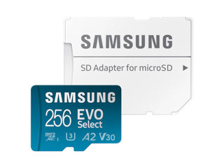 Samsung EVO Select + Adapter microSDXC 256GB/512GB/ Samsung Pro Ultimate 256GB
