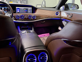 Дефлекторы W222 - Turbiene Led Mercedes S-Class, Detailing LUX18 foto 18
