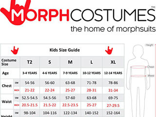Morph, Детский костюм вампира для девочки foto 3