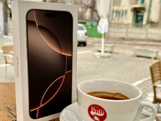 iPhone 16 Pro Max Desert Titanium 512Gb Sigilat + Garantie 1 An! foto 2