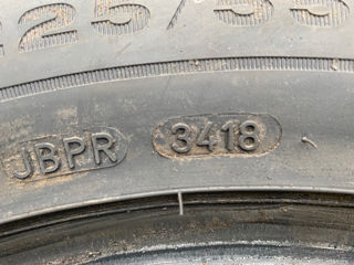 R16/55/225 Dunlop (Iarna) foto 7