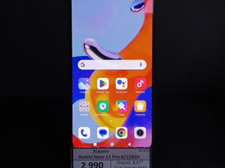 Xiaomi Redmi Note 11 6/128Gb 2990