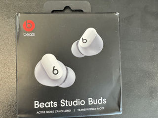 Beats Studio Buds White Sigilate foto 1