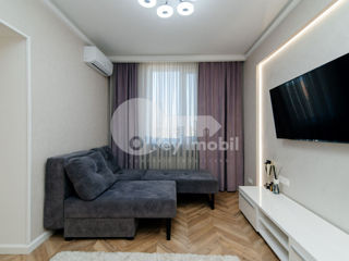 Apartament cu 2 camere, 51 m², Centru, Chișinău