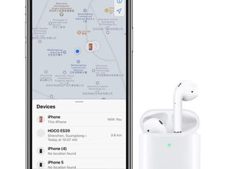 Airpods Apple Casti  ES39 Hoco Original wireless.Livrare.Garantie foto 1