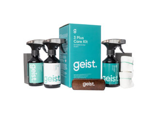 Kit de îngrijire pentru piele și vinil Geist 3 Plus
