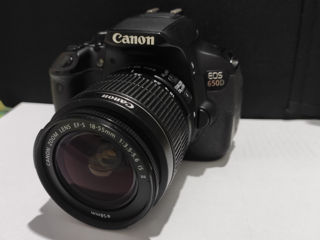 Canon EOS 650D + 18-55mm