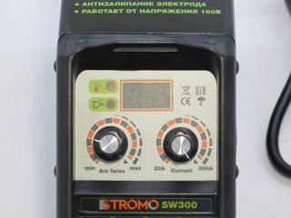 Сварочный аппарат Stromo SW 300 foto 3