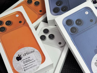 iPhone 17 Pro Max 256Gb Magazin zPhone Garanție 24Luni (128GB/256GB/512GB/1TB) all collors foto 1