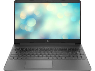 Laptop 15.6" HP 15s-eq2070ur / AMD Ryzen 3 / 4GB / 256GB SSD / Silver
