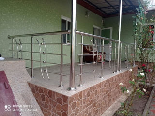 Balustrade inox de calitate, fabricate și montate de profesioniști! foto 7