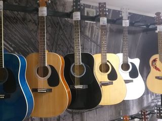 Chitari Acustice !  Preturi frumoase !  Salonul de instrumente muzicale Nirvana !! De la 1250 lei ! foto 1
