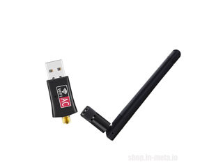 WiFi Адаптер USB Dual Band 600Mbps wifi 5G foto 2