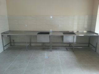 Mese din inox foto 9