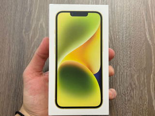 iPhone 14 Yellow 256Gb Sigilat + Garantie 1 An!