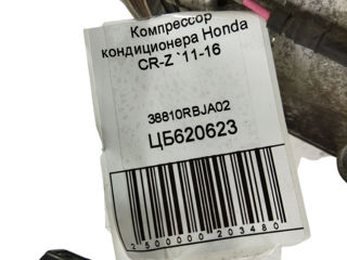 Компрессор кондиционера Honda CR-Z 38810RBJA02 foto 7