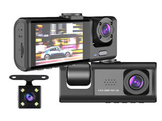 Video Recorder 1080P F80 + Rear Cam foto 2