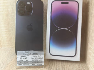 Apple iPhone 14 Pro/Mem-6/256GB   Preț-15490 lei foto 1