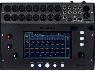 Mixer digital Allen & Heath CQ-18T (NOU, in cutie sigilat) - 1080 euro foto 2