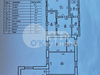 Chirie oficiu, reparație euro, autonomă, Centru, 2650 € ! foto 20