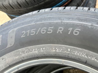 215/65 R16 Michelin Primacy 5/ Доставка, livrare toata Moldova 2025 фото 6