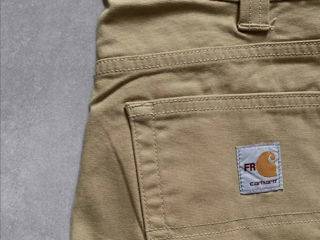 Original! Pantaloni Carhartt Fire Resistant Rugged Flex Relaxed Fit Canvas foto 2