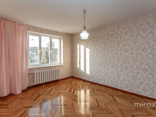 3-х комнатная квартира, 70 м², Рышкановка, Кишинёв