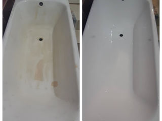 Restaurarea cazilor de baie, garantie ! реставрация ванн, гарантия ! foto 4