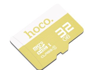 Hoco Micro SD Card 10 Class 8Gb - 99 lei, 16Gb - 139 lei, 32Gb - 179 lei , 64Gb - 279 lei, 128 - 449 фото 1