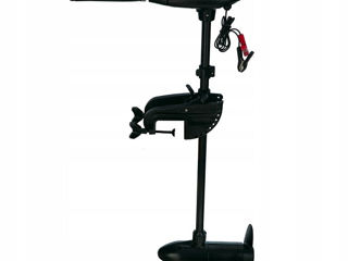 Motor electric 12V cu putere de 420 W pentru bărci gonflabile foto 0