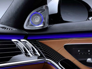 W223 - S class , 4D Burmister , nou in cutie , Led ,64 culori foto 4