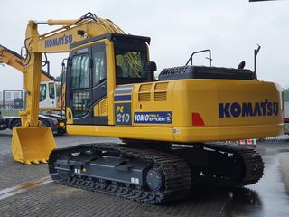 Excavator komatsu pc210-10m0 nou / экскаватор komatsu pc210-10m0 новый foto 2