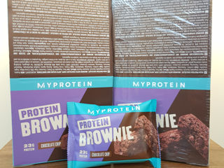 MyProtein - Batoane proteice, Prajituri Proteice " Protein Cookie " si " Protein Brownie" My Protein