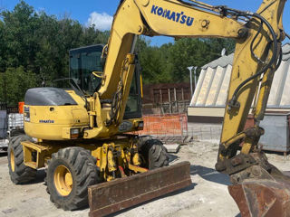 Excavator Komatsu PW98MR-6 foto 3