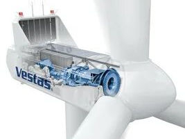 Turbine eoliene industriale Vestas foto 4