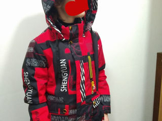 Демисезонная куртка для мальчика ростом 146-152 foto 1