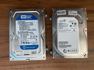 Vand HDD 500 GB (Seagate si WD) foto 1